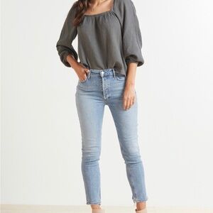 cloth & stone Gauze Top size L